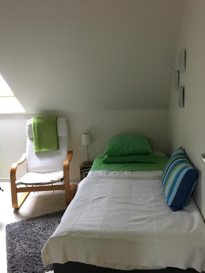 Chambres Chez Brigitte Et Patrick Pres Du Mont St Michel Saint-Quentin-sur-le-Homme Exterior photo